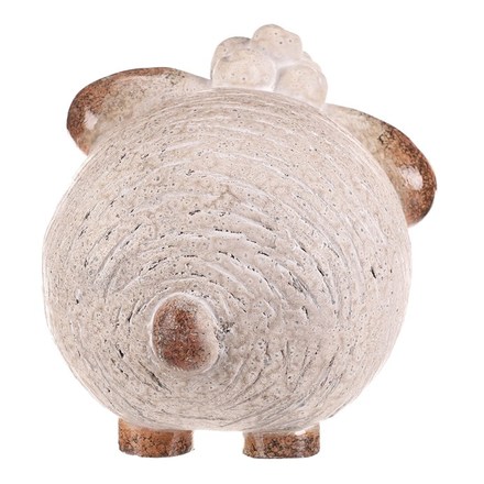 Figurka Autronic Ovečka z magnesia, vel. L, barva krémová (MT815-L) (3)