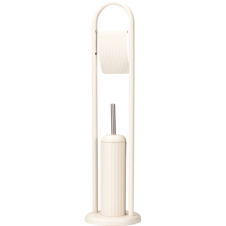 WC sada Bathroom Solutions KO-106000290bila ve stojanu 80 cm bílá