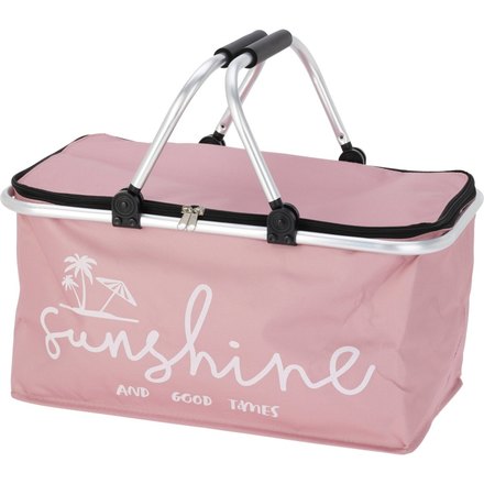 Chladicí košík Excellent KO-170491170ruzo 48 x 28 x 24 cm růžová