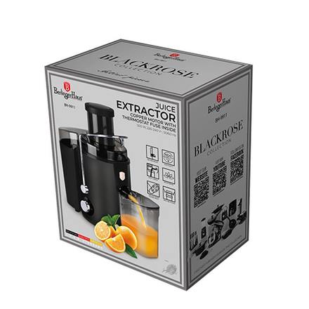 Odšťavňovač Berlingerhaus BH-9911 500 W Black Rose Collection