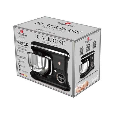 Kuchyňský robot Berlingerhaus LP-BH-238 1200 W Black Rose Collection