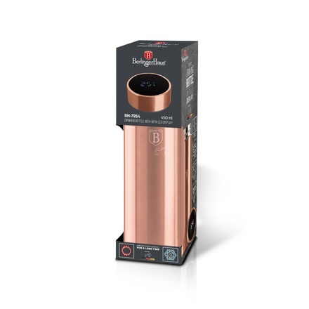 Termoska Berlingerhaus BH-7954 nerez s LED displejem 450 ml Rosegold Metallic Line (10)