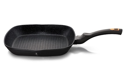 Pánev grilovací s mramorovým povrchem Berlingerhaus BH-1636 28 cm Black Rose Collection