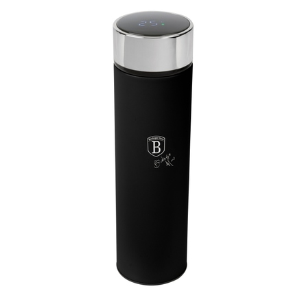 Termoska Berlingerhaus BH-9681 nerez s LED displejem 500 ml Matte Black Collection
