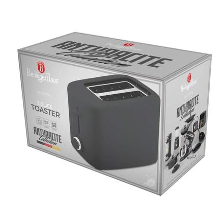 Topinkovač s krytem Berlingerhaus BH-9704 Anthracite Collection