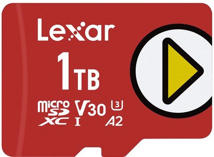 Paměťová karta Lexar 1TB PLAY microSDXC