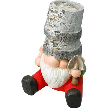 Květináč ProGarden KO-795250800lopa trpaslík 24 x 21 x 33 cm s lopatkou