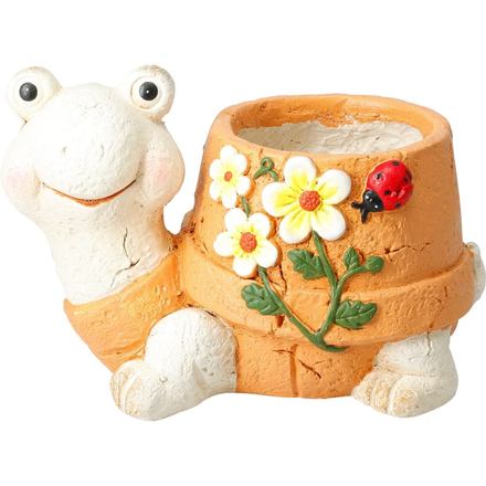 Květináč ProGarden KO-095242490zaba dekorativní žába 21 cm