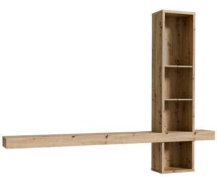 Police Forte Louoto LTOB01-D78 ,225x171x25cm, barva dub artisan, 1*karton (1)