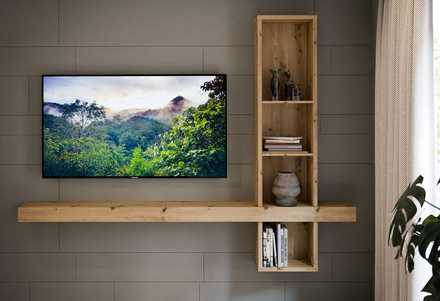 Police Forte Louoto LTOB01-D78 ,225x171x25cm, barva dub artisan, 1*karton (2)