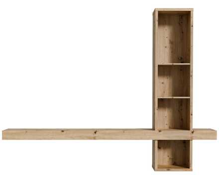 Police Forte Louoto LTOB01-D78 ,225x171x25cm, barva dub artisan, 1*karton