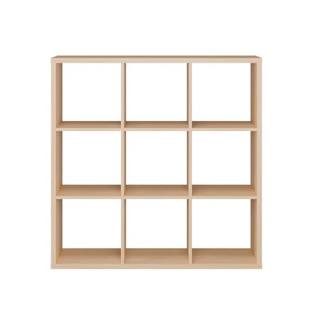 Knihovna Forte Mauro MXXR331-D95 ,107x107x33cm, barva dub, 1*karton