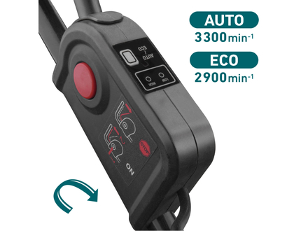 Aku sekačka Extol Industrial 8791903 SHARE20V, 43cm, BRUSHLESS, bez baterie a nabíječky (3)