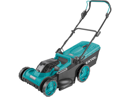 Aku sekačka Extol Industrial 8791902 SHARE20V, 43cm, BRUSHLESS, 2x2Ah