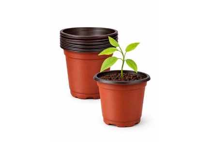 Sadbovač Euro nářadí 150529 plastový 9 x 6,8 cm, bal. 10 ks