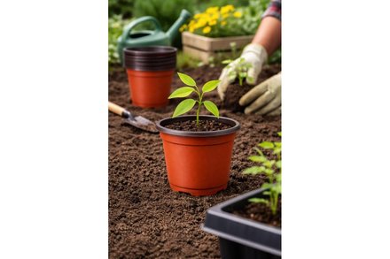 Sadbovač Euro nářadí 150529 plastový 9 x 6,8 cm, bal. 10 ks (1)