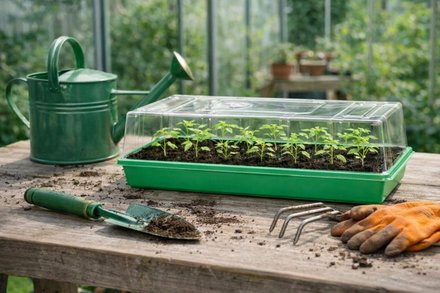 Sadbovač Euro nářadí 150519 plastový 55 x 29 x 16 cm s víkem (2)