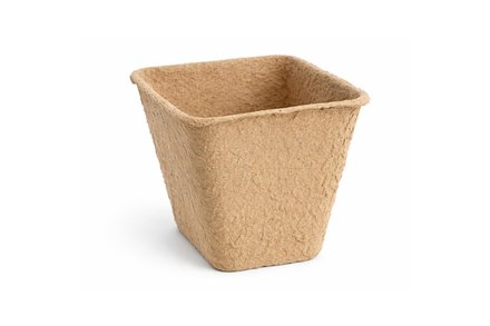 Sadbovač Euro nářadí 150525 papírový 8 x 8 x 7,5 cm, bal. 20 ks (1)