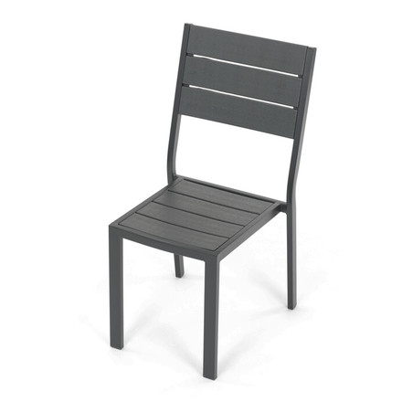 Zahradní sestava Autronic 156x78x74cm, polywood, šedá, AZS-B1656 GREY (9)