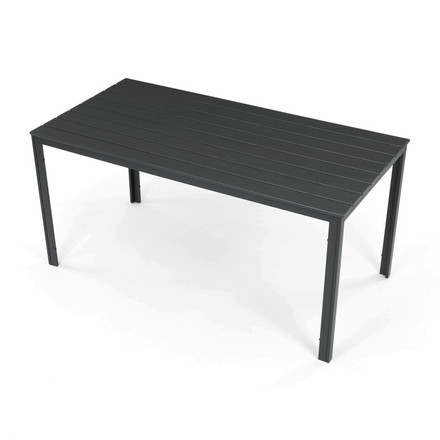 Zahradní sestava Autronic 156x78x74cm, polywood, šedá, AZS-B1656 GREY (11)