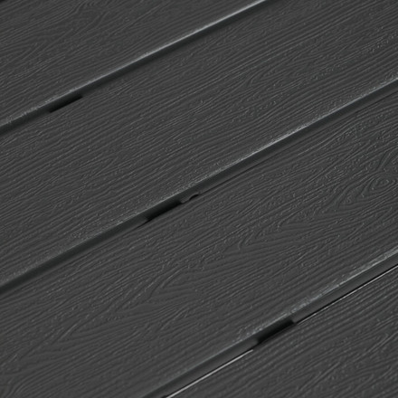 Zahradní sestava Autronic 156x78x74cm, polywood, šedá, AZS-B1656 GREY (14)