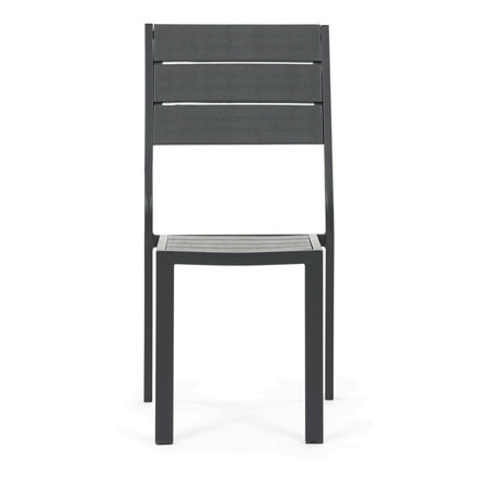 Zahradní sestava Autronic 156x78x74cm, polywood, šedá, AZS-B1656 GREY (7)