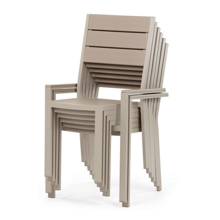 Zahradní sestava Autronic 156x78x74cm, polywood, béžová, AZS-B1656 CRM (13)