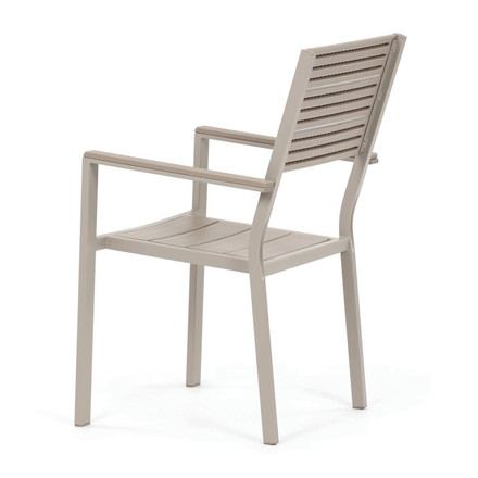 Zahradní sestava Autronic 156x78x74cm, polywood, béžová, AZS-B1656 CRM (8)