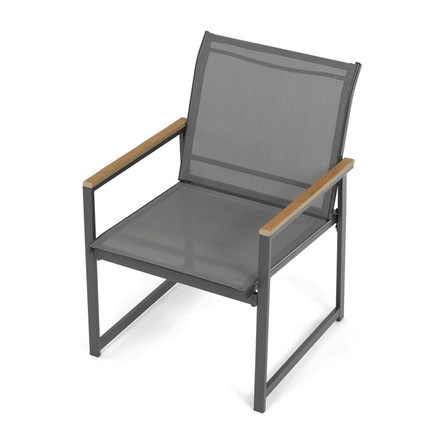 Zahradní sestava Autronic síťovina, šedá, AZS-S1212 GREY (10)