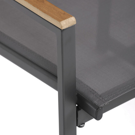 Zahradní sestava Autronic síťovina, šedá, AZS-S1212 GREY (11)