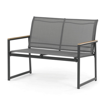 Zahradní sestava Autronic síťovina, šedá, AZS-S1212 GREY (2)