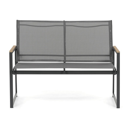 Zahradní sestava Autronic síťovina, šedá, AZS-S1212 GREY (3)