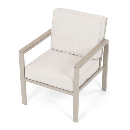 Zahradní sestava Autronic kov, béžová, AZS-B1405 CRM (10)