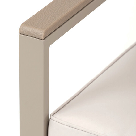 Zahradní sestava Autronic kov, béžová, AZS-B1405 CRM (11)