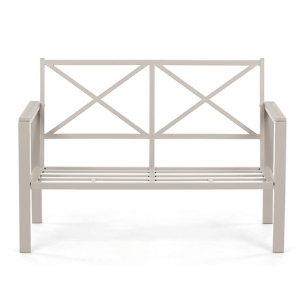 Zahradní sestava Autronic kov, béžová, AZS-B1405 CRM (13)