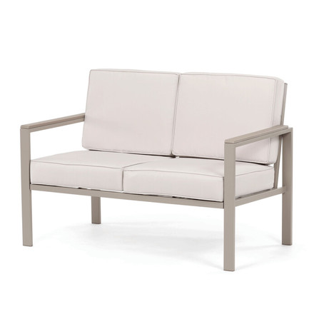 Zahradní sestava Autronic kov, béžová, AZS-B1405 CRM (2)