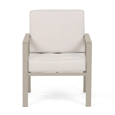 Zahradní sestava Autronic kov, béžová, AZS-B1405 CRM (5)