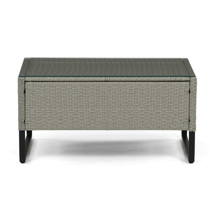 Zahradní sestava Autronic polyratan, šedá, AZS-A1915 GREY (9)