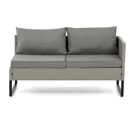 Zahradní sestava Autronic polyratan, šedá, AZS-A1915 GREY (5)