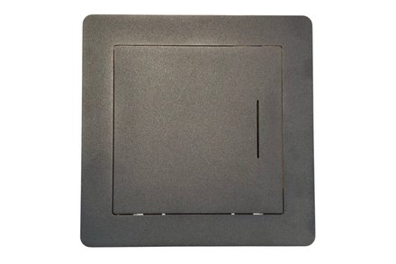 Dvířka Haco 140172 hliníková Exkluziv Antracit 300 x 300 mm