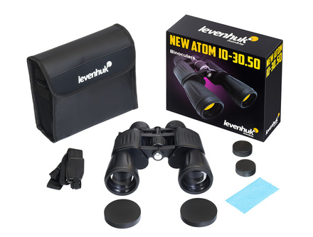 Dalekohled Levenhuk New Atom 10–30x50 (4)