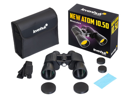 Dalekohled Levenhuk New Atom 10x50 (4)