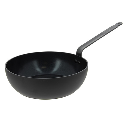 Nepřilnavá pánev de Buyer 8228.28 CERANOA, černá, 28 cm