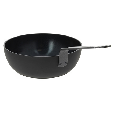 Nepřilnavá pánev de Buyer 8228.28 CERANOA, černá, 28 cm (2)