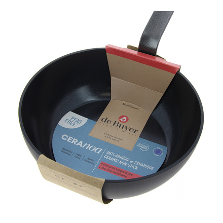 Nepřilnavá pánev de Buyer 8228.28 CERANOA, černá, 28 cm (3)