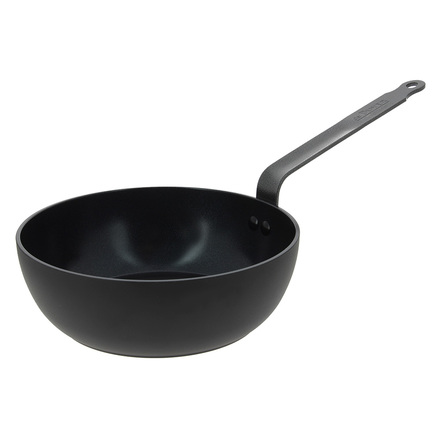 Nepřilnavá pánev de Buyer 8228.24 CERANOA, černá, 24 cm