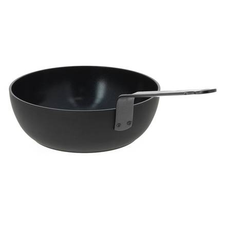 Nepřilnavá pánev de Buyer 8228.24 CERANOA, černá, 24 cm (2)