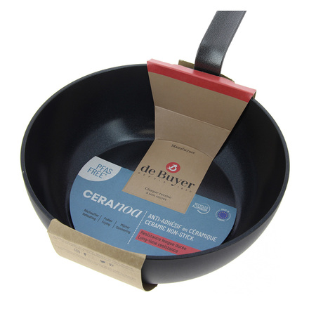 Nepřilnavá pánev de Buyer 8228.24 CERANOA, černá, 24 cm (3)