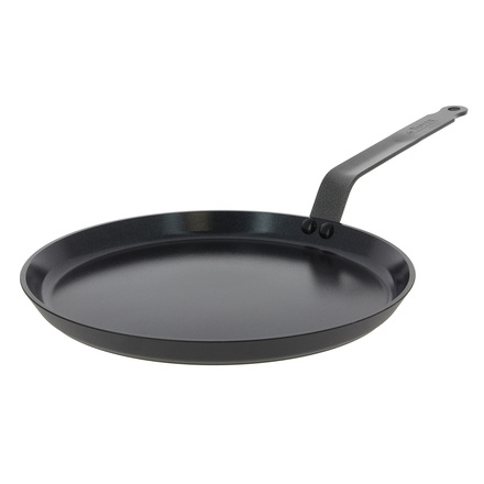 Nepřilnavá pánev na palačinky de Buyer 8225.30 CERANOA, černá, 30 cm