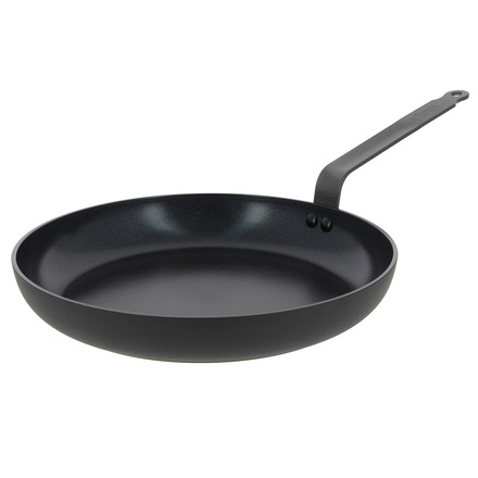 Nepřilnavá pánev de Buyer 8220.32 CERANOA, černá, 32 cm